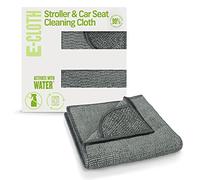 E-Cloth Stroller & Car Seat Cleaning Cloth, Premium Microfiber Cloth with Scrubbing Corner, Ideal for Cleaning Baby Stroller, Car Seats, Car Seat Cover, Booster Seat, 100 Wash Promise