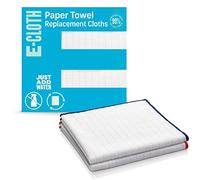 E-Cloth Wash & Wipe Dish Microfiber Cleaning Cloth, 2 Pack, Red & Blue