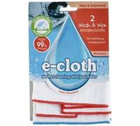 E-cloth Wash & Wipe Kitchen Cleaning Cloths