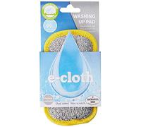 E-cloth Washing Up Pad-10 Pack, Yellow, 20x9.5cm