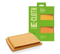 e-Cloth Glass Window Pack 2 Microfibre Cleaning & Polishing Cloths, No Chemicals