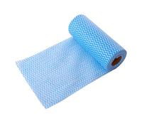 E Cloths for Windows and Glass Lazy Rag Non Woven Disposable Housework Cleaning Kitchen Absorbs Water And Does Not Lose Hair Household Dry Wet Use Dish Cloth Dish Cloths (Blue, One Size)