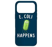 E Coli Happens Funny Bacteriology Case for iPhone 17 Pro Max