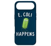 E Coli Happens Funny Bacteriology Case for iPhone Air