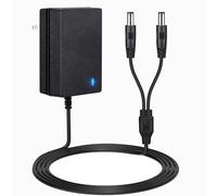 E-Collar Charger for Mini Educator 300 400 ET-300 ET-400 Dog Training Collars, Shock Collar, Dual Lead, Charging Cable, Power Adapter Cable