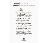 E come il vento. L'infinito, lo strano bacio del poeta al mondo