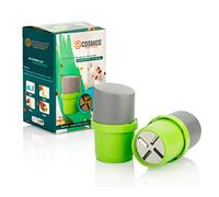 E-COSMOS Dry Fruit Cutter, Slicer, Grinder, Chocolate Cutter and Butter Slicer with 3 in 1 Blade - Almonds, Cashews- Color May Vary (Pack of 1)