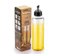 E-COSMOS® Oil Dispenser 1 Litre Cooking Oil Dispenser Bottle Oil Container Kitchen Accessories Items Kitchen Tools (PACK-OF-1-1000ML)