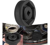 E-cowlboy 60mm Rear Wheel Axle Nut Socket Tool for KTM Super Duke 1290/1290 R 2014-2022, Rear Wheel Tool Removes Wheel Nuts - 1/2 Drive