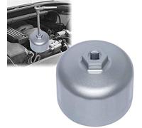 E-cowlboy Aluminum Cartridge Style Oil Filter Wrench Filter Housing Cap 86 mm