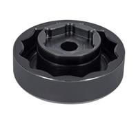E-cowlboy For Ducati Wheel Nut Socket Tool 55mm + 30mm Front Rear Axle Socket, 2-in-1 Motorcycle Wheel Tool with 1/2 Drive SCM440 Steel for Ducati 1098 1198 1199 Panigale Multistrada 1200/1260 Diavel