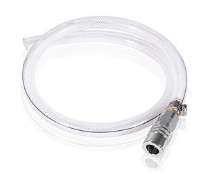 E-cowlboy for Volvo Mack Radiator Coolant Drain Hose 9996049 for 2004~2019 Volvo Trucks & 2008~2019 Mack Trucks Silica Gel (1000MM)