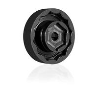 E-cowlboy Front Rear Wheel Axle Nut Socket Tool Fits for Ducati Motorcycle ATVs Super Bike 1098 1198 1199 Panigale Multistrada Diavel (30mm + 55mm)