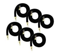 e -Crowd Control Ropes for Events Theaters Grand Openings and Hotels with Hooks for Enhancedand Visitor Management.