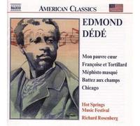 E Dede – American Classics – Edmond Dédé – Import – NAXOS
