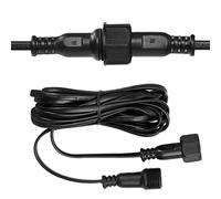 E-DONG 32.8Ft Waterproof Extension Cable for G40 Clear Outdoor Garden Globe String Lights, Fairy Light Extension Cable, IP65 Water Resistance Extension Lead for G40 Bulb String Light (5m/16.4Ft)