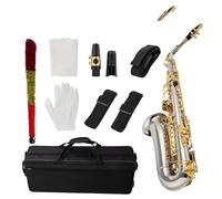E-drop Alto Saxophone Wind Instrument Brass Saxophone Instrument Suitable Beginners Adult Full Set Accessories