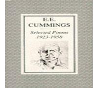 E.E. Cummings Selected Poems 1923-1958 Paperback Book E.E. Cummings Multicolor
