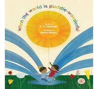 E. E. Cummings when the world is puddle-wonderful Hardback Book E. E. Cummings Multicolor