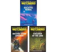 E.E. 'Doc' Smith Collection: Golden Age Masterworks of Galactic Conflict & Space Adventures in Galactic Patrol, Second Stage Lensmen & Children of the Lens (3-Book Set)