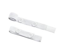E&E Urine Leg Bag Holder Strap - Button Type, Non-Latex, XX-Large, Pack of 5