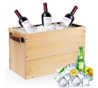 E EASTSTORM Large Cheese Board and Knife Set, Portable Folding Chopping Board, Slate Serving Board for Snack, Steak, Bread, Burger, Cheese Board Gift Set Unique House Warming, Anniversary & Wedding