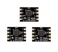 E-Easy To Use-3Pcs MPU-6050 Module Triaxial Acceleration Gyroscope Module 6DOF Gyroscope Sensor Module For Robotics DIY Projects