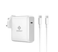 E EGOWAY 96W USB-C Power Adapter Charger Compatible with Mac Book Pro 16 15 13 inch 2019, Mac Book Air 13 inch 2020 Included 6.6ft USB