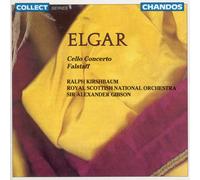 E. Elgar - Cello Concerto / Falstaff: Symph [New CD]