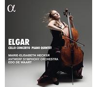 E. Elgar - Cello Concerto / Piano Quintet - Alpha