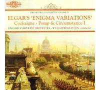 E. Elgar - Enigma Var/Cockaigne Ov/Pomp & [New CD]