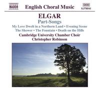 E. Elgar - Part-Songs [New CD]