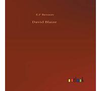 E F Benson David Blaize Hardback Book E F Benson Multicolor