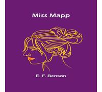 E. F. Benson Miss Mapp Paperback Book E. F. Benson Multicolor