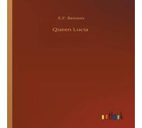 E.F. Benson Queen Lucia Book - Paperback E.F. Benson Multicolor