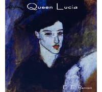 E. F. Benson Queen Lucia Book - Paperback in Orange E. F. Benson Orange