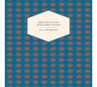 E. F. Benson Queen Lucia & Miss Mapp Paperback Book E. F. Benson Multicolor
