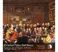 E.F. Dall'Abaco - Violin Sonatas [New CD]