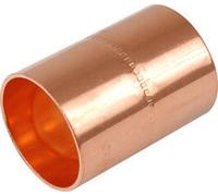 E/F Straight Coupler 15mm 25 Pack