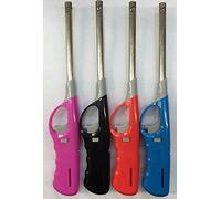 E FAST CE4 9 x Large bbq Lighters Refillable Safety Gas Candle BBQ Fire Lighter
