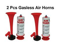 E FAST CE4 Air Horn - Handheld Gasless Pack of 2