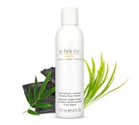 e.fek.tiv Beauty Charcoal Burst Plus Seaweed Purifying Facial Cleanser - Gently Cleanses Pores - Clarifying Face Wash - Vegan - Sulfate Free - Clean Formula - Unisex - 6 oz