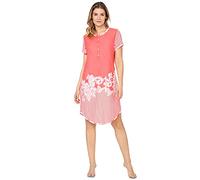 e.Femme Anita 801 Maternity Nightshirt with Nursing Function