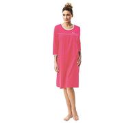 e.Femme Women's Dolly 1790 Cotton Nightdress, Amaranth, 20