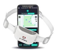 E-FENCE GPS Dog Tracker/Training Collar/Electronic Fence 3-in-1 Wireless Dog Collar Fence System, Electric Dog Smart Collar Fence,Pet Containment System,Outdoor Use Only