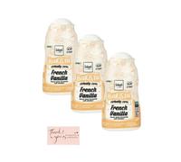 E-FICCI bundle - Skinny Food Co. French Vanilla Syrup 3x 60ml Travel size) + E-FICCI thank you card