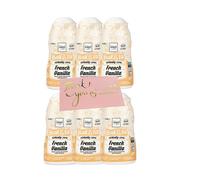 E-FICCI bundle - Skinny Food Co. French Vanilla Syrup 6x 60ml Travel size) + E-FICCI thank you card