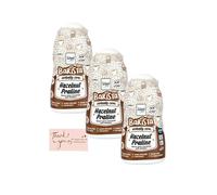 E-FICCI bundle - Skinny Food Co. Hazelnut Praline Syrup 3x 60ml Travel size) + E-FICCI thank you card