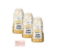 E-FICCI bundle - Skinny Food Co. Salted Caramel Syrup 3x 60ml Travel size) + E-FICCI thank you card