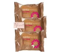 E-FICCI Self Tanning Bundle - 3 x 25ct Santa Monica Tanning Wipes + E-FICCI Thank You Card - 75 ct Total, Natural Glow, Travel-Friendly